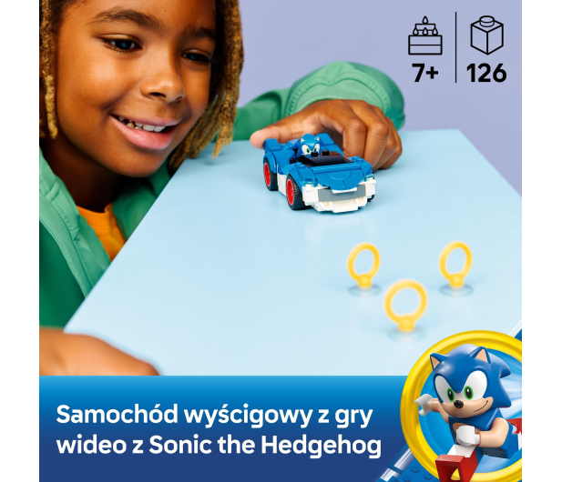 LEGO SONIC 77117 Sonic: speedster lightning - 1473586 - zdjęcie 7